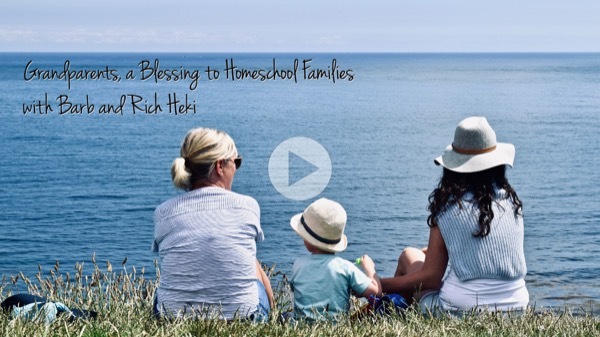Grandparents of Homeschoolers Interview - Video of grandparents talking about home education