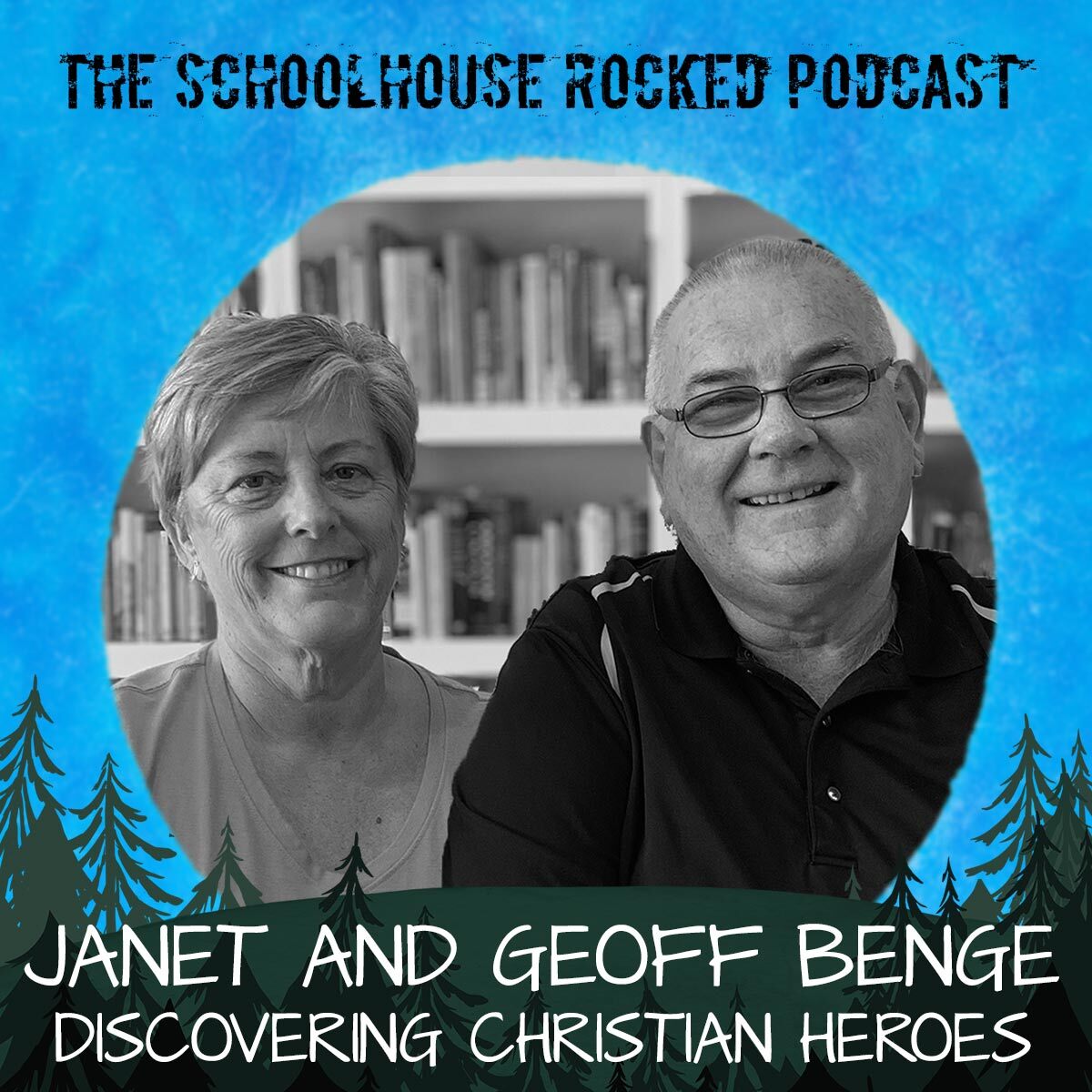 Janet and Geoff Benge - Discovering Christian Heroes
