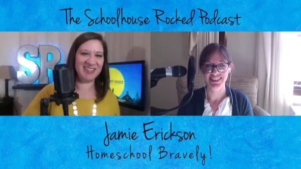 Jamie Erickson - You Can Homeschool Bravely