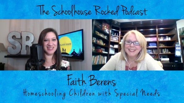 Faith Berens - Special Needs Homeschooling Video