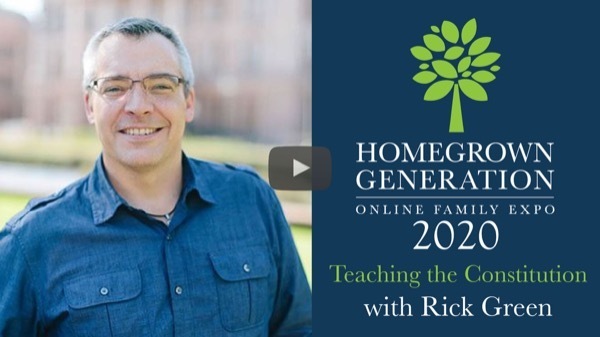 Interview with Rick Green, of Wallbuilders Live! Teaching the Constitution to our Children.