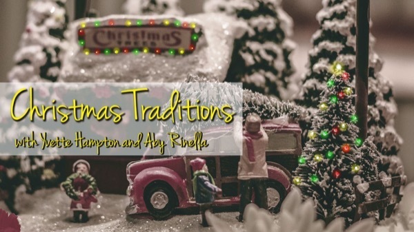 Our Favorite Christmas Traditions - Yvette Hampton and Aby Rinella on the Schoolhouse Rocked Podcast