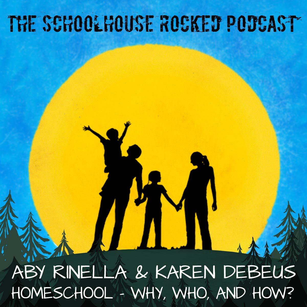 Aby Rinella, Karen DeBeus, Yvette Hampton - Homeschool Podcast