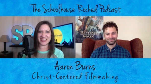 Aaron burns on Christ-Centered Filmmaking